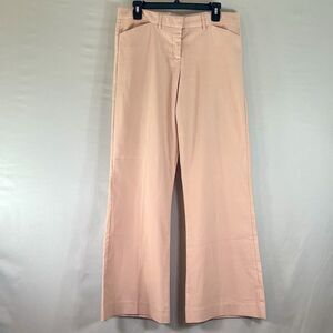 Women's Wide Leg Trouser Dress Pants Size 10 Peach Steve & Barry's Career Work